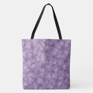 Bolsa Tote Pineywoods Geranium Padrão Sem Costura