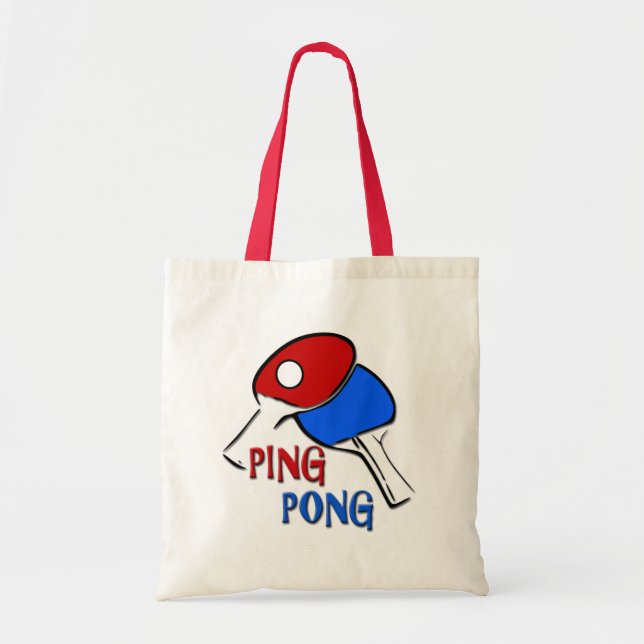 BOLSA TOTE PING PONG (Frente)