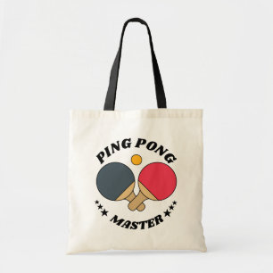 Bolsa Tote Ping Pong Master - Personalizado do Mesa Lover