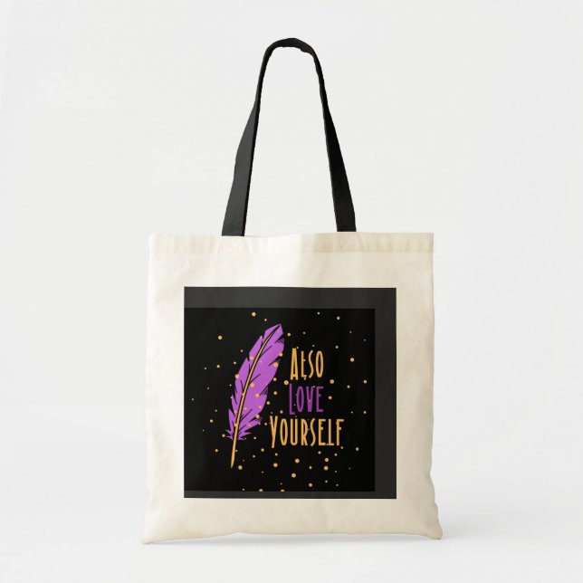 Bolsa Tote Pingente de chave (Frente)