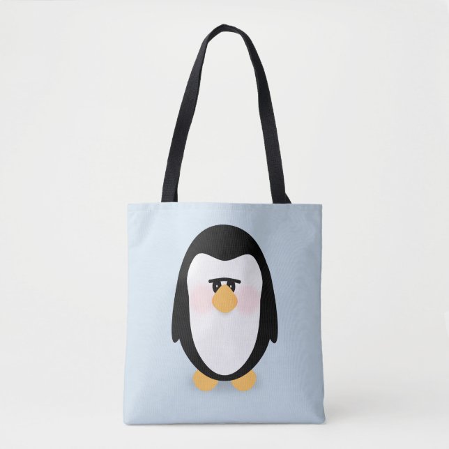 Bolsa Tote Pinguim (Frente)