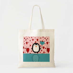 Bolsa Tote Pinguim