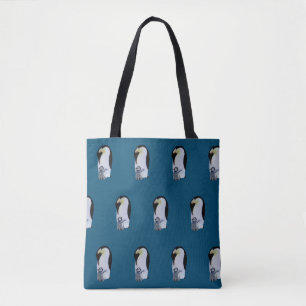 Bolsa Tote Pinguim