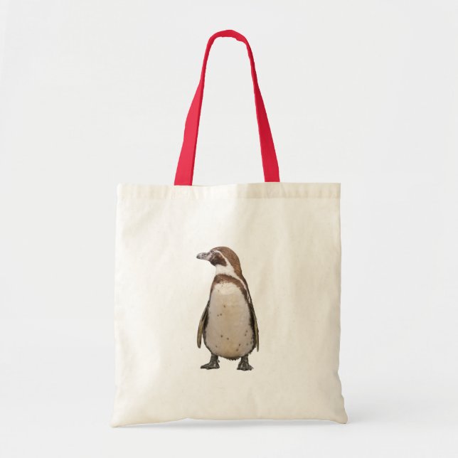 Bolsa Tote Pinguim (Frente)