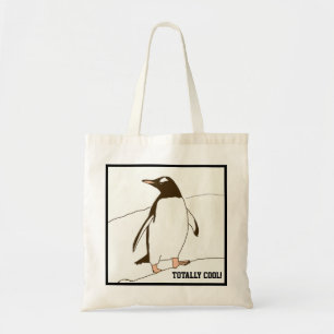 Bolsa Tote Pinguim