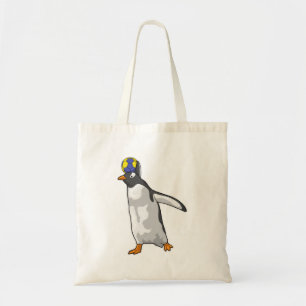 Bolsa Tote Pinguim-Andebol