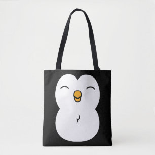 Bolsa Tote Pinguim bonito