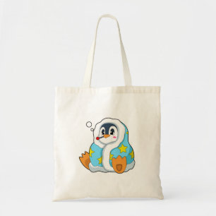 Bolsa Tote Pinguim com termômetro clínico