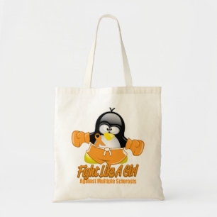 Bolsa Tote Pinguim de combate do MS