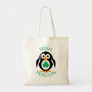 Bolsa Tote Pinguim irlandês