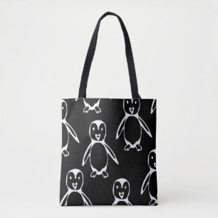 Bolsa Tote Pinguim pequeno