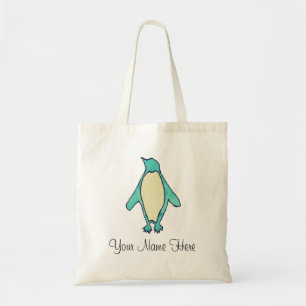 Bolsa Tote Pinguim Personalizado