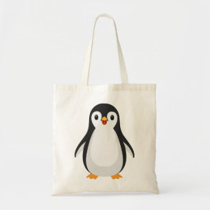 Bolsa Tote Pinguim Simples