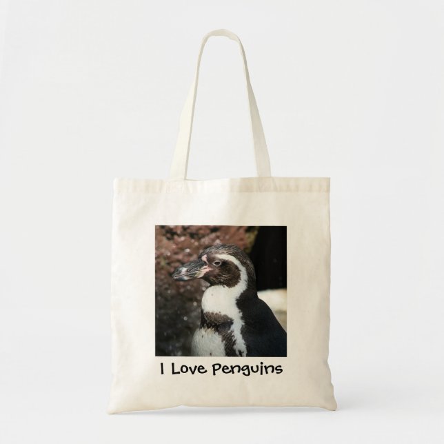 Bolsa Tote Pinguim Tote Bag (Frente)