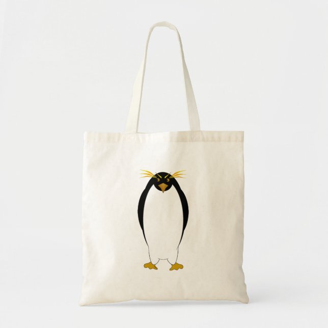 Bolsa Tote Pinguim Tote Bag (Frente)