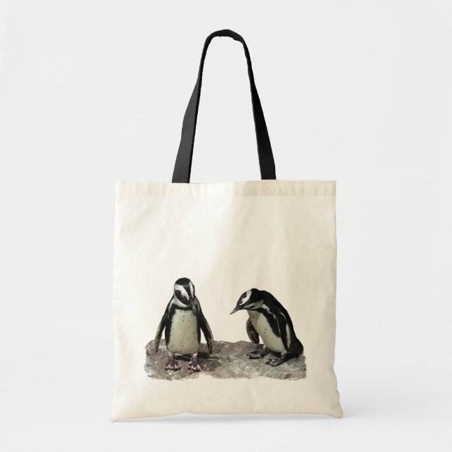 Bolsa Tote Pinguins (Frente)