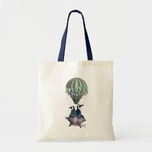 Bolsa Tote Pinguins do vôo
