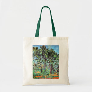 Bolsa Tote Pinheiro com Viaduto por Paul Cezanne, Arte Antiga