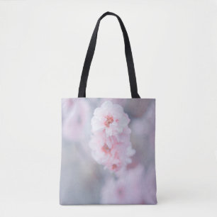 BOLSA TOTE PINK CHERRY BLOSSOM EM FECHAR FOTOGRAFIA
