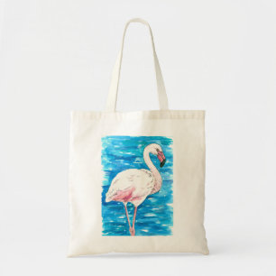 Bolsa Tote Pink flamingo