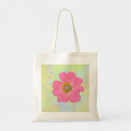 Bolsa Tote Pink Flower Tote Bag