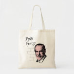 Bolsa Tote Pink Freud Sigmund Freud<br><div class="desc">Presente ou camisa de excelente para amantes de música antigos,  ou fãs de psiquiatria e psicanálise.</div>