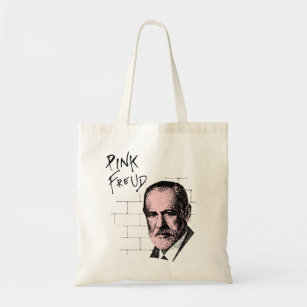 Bolsa Tote Pink Freud Sigmund Freud