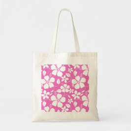 BOLSA TOTE PINK HAWAIIAN HULA (HIBISCUS)