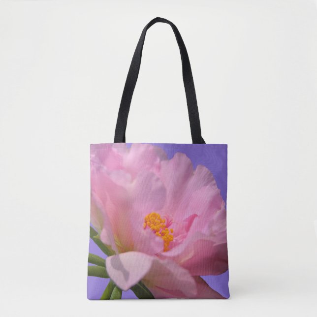 Bolsa Tote Pink Peony (Frente)