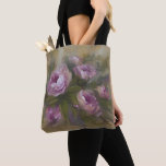 Bolsa Tote Pink Rose<br><div class="desc">Edit to your liking. 4 OPTIONS AVAIL. Hand painted print. be sure to check other designs. Cards,  gift bags,  baby shower,  party favors,  candles,  and more.</div>