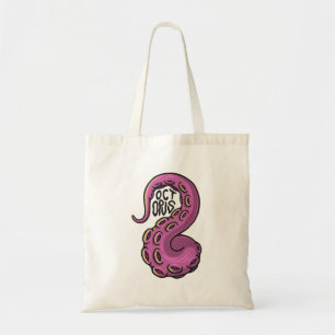 Bolsa Tote Pink Tentacle