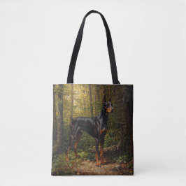 Bolsa Tote Pinscher Dobermann