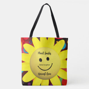 Bolsa Tote Pint All-Over “Harvest Love”