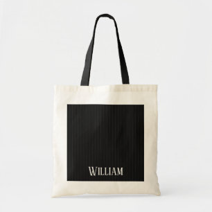 Bolsa Tote Pintas pretas personalizadas