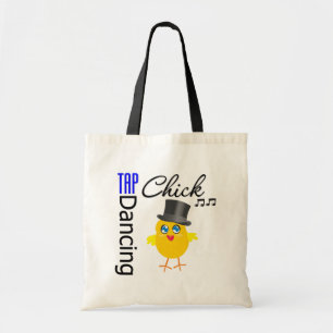 Bolsa Tote Pintinho 3 da dança de torneira