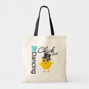 Bolsa Tote Pintinho 4 da dança de torneira