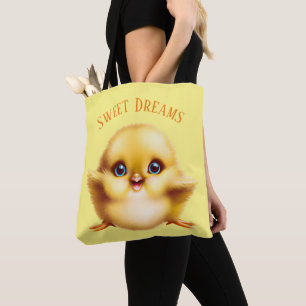 Bolsa Tote Pintinho Adorável