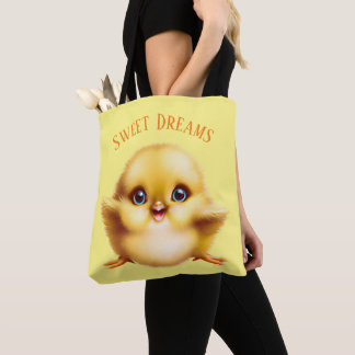 Bolsa Tote Pintinho Adorável