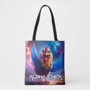 BOLSA TOTE PINTINHO ALPHA