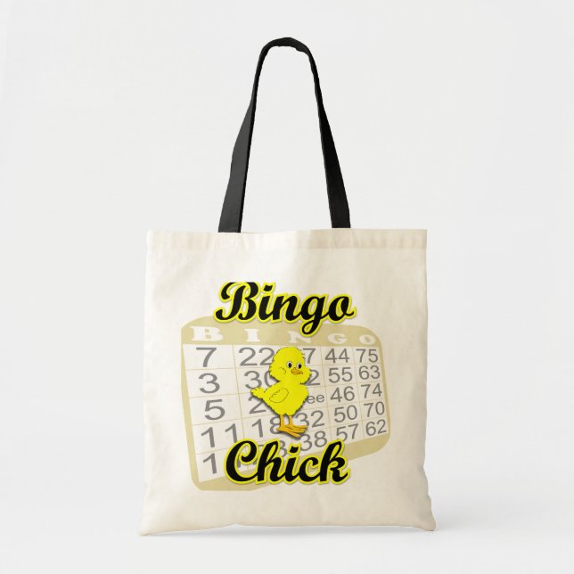 Bolsa Tote Pintinho Bingo nº 2 (Frente)