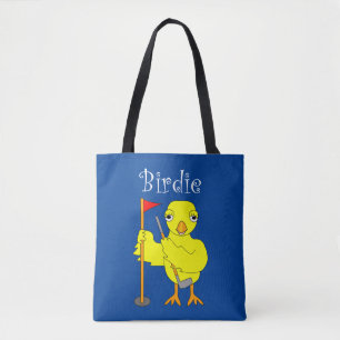 Bolsa Tote Pintinho Birdie Golfer