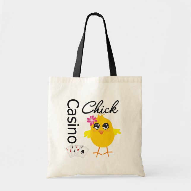 Bolsa Tote Pintinho Casino (Frente)