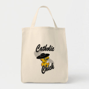 Bolsa Tote Pintinho católico #4