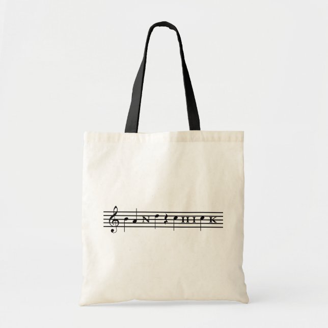 Bolsa Tote Pintinho da banda (Frente)
