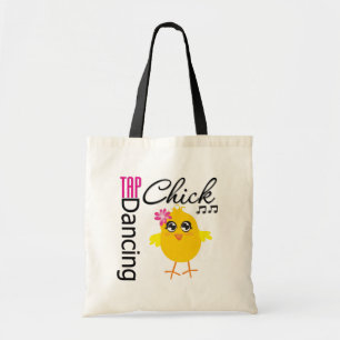 Bolsa Tote Pintinho da dança de torneira