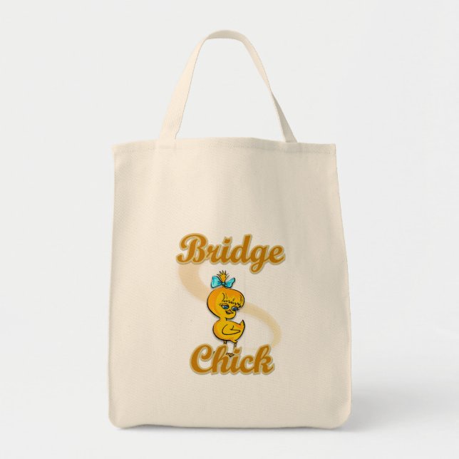 Bolsa Tote Pintinho da ponte (Frente)