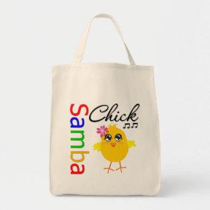 Bolsa Tote Pintinho da samba