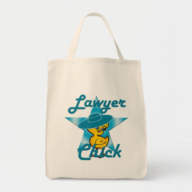 Bolsa Tote Pintinho de advogado nº 7 (Frente)