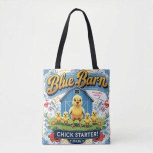 Bolsa Tote Pintinho de bebê Blue Barn feed