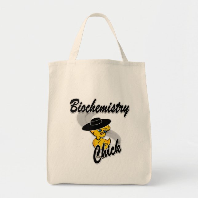 Bolsa Tote Pintinho de bioquímica nº 4 (Frente)